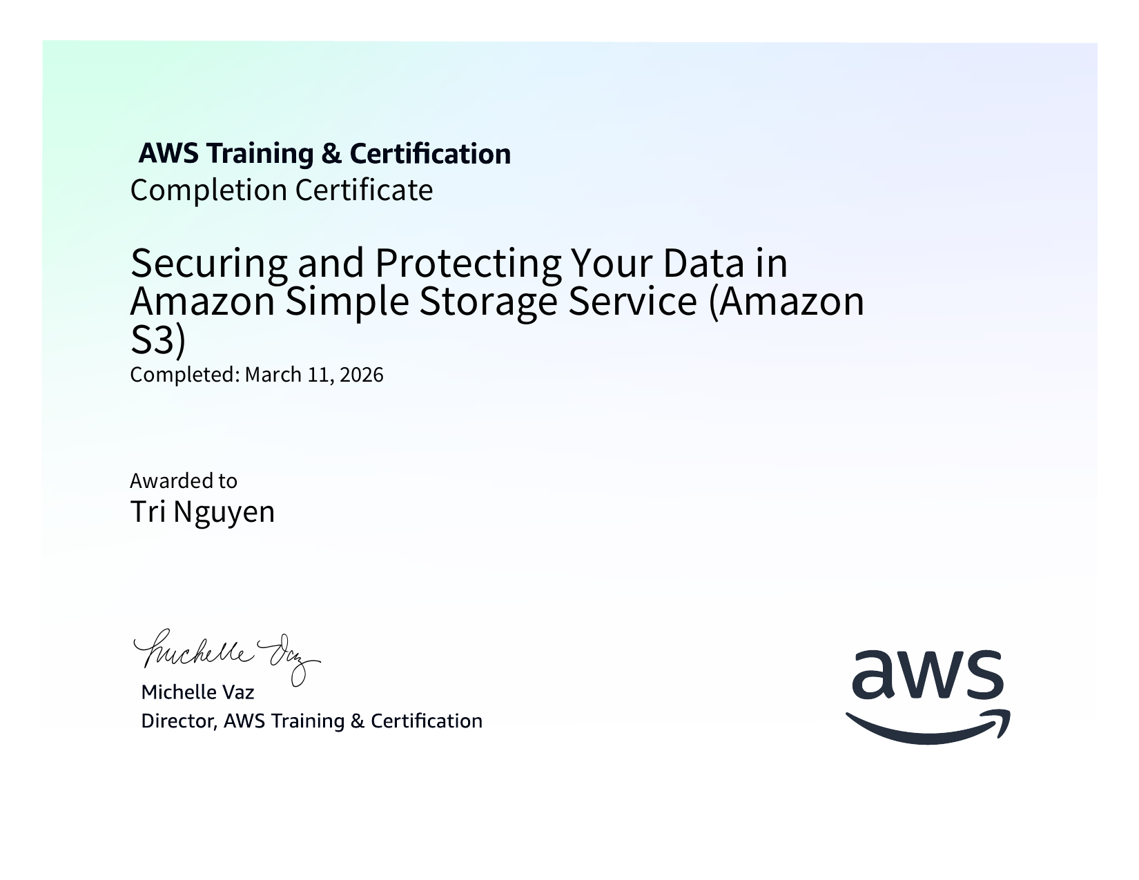 Securing and Protecting Your Data in Amazon S3